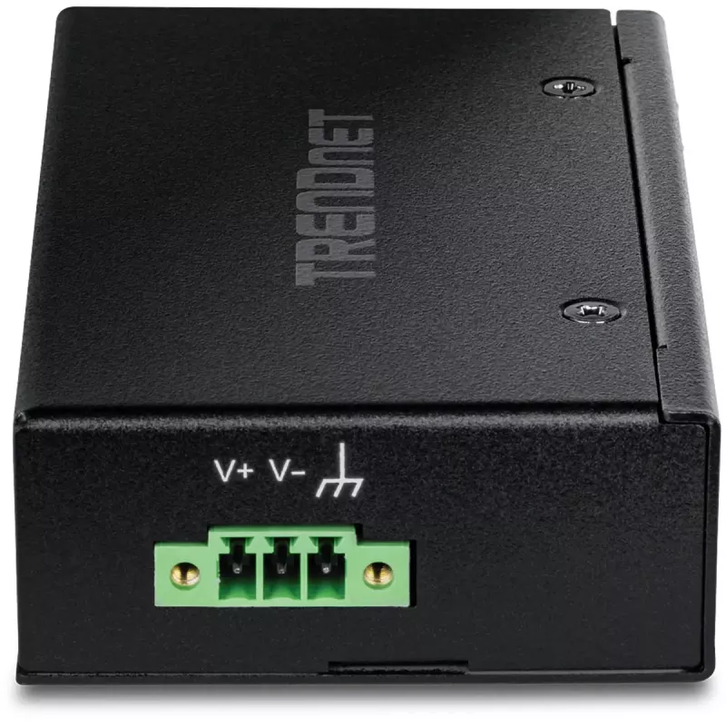 TRENDnet TI-PGLC50 Pramoninis nevaldomas 5 prievadų Gigabit Ethernet PoE+ jungiklis