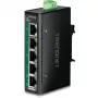 TRENDnet TI-PGLC50 Pramoninis nevaldomas 5 prievadų Gigabit Ethernet PoE+ jungiklis