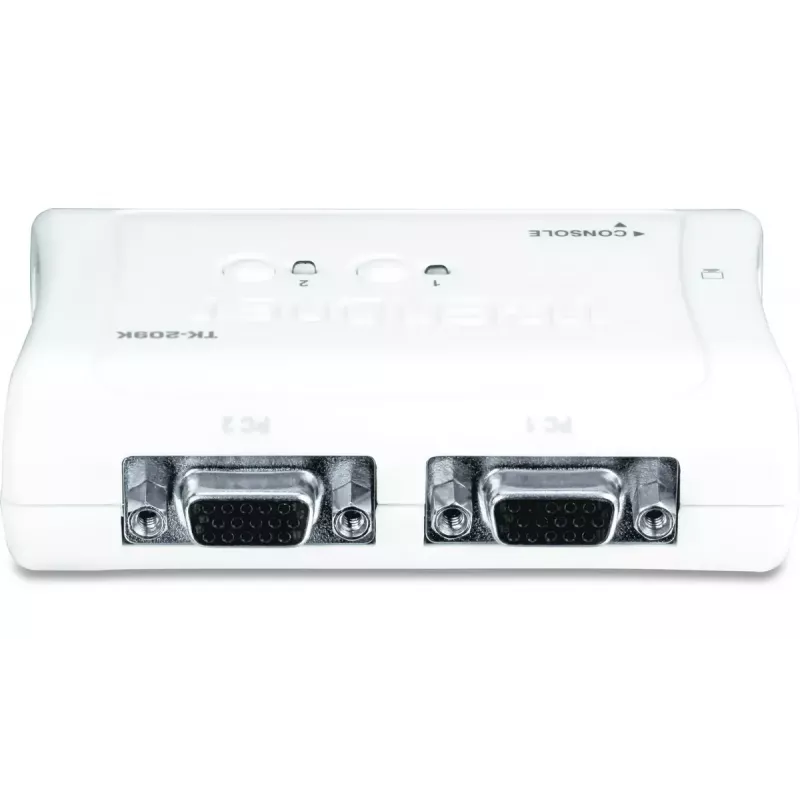 KVM jungiklis Trendnet TK-209K, 2 prievadai, VGA, USB, garsas