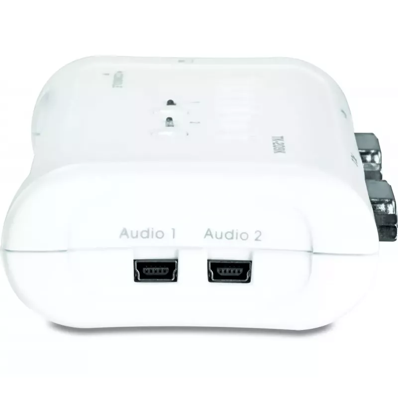 KVM jungiklis Trendnet TK-209K, 2 prievadai, VGA, USB, garsas