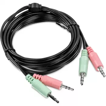 KVM kabelis Trendnet TK-CP06 juodas 1,83 m