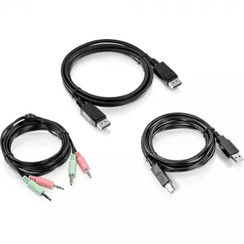 KVM kabelis Trendnet TK-CP06 juodas 1,83 m