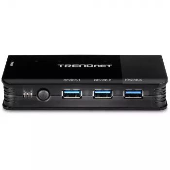 USB jungiklis Trendnet TK-U404, 4 prievadai, USB 3.1 Gen 1