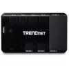 USB jungiklis Trendnet TK-U404, 4 prievadai, USB 3.1 Gen 1