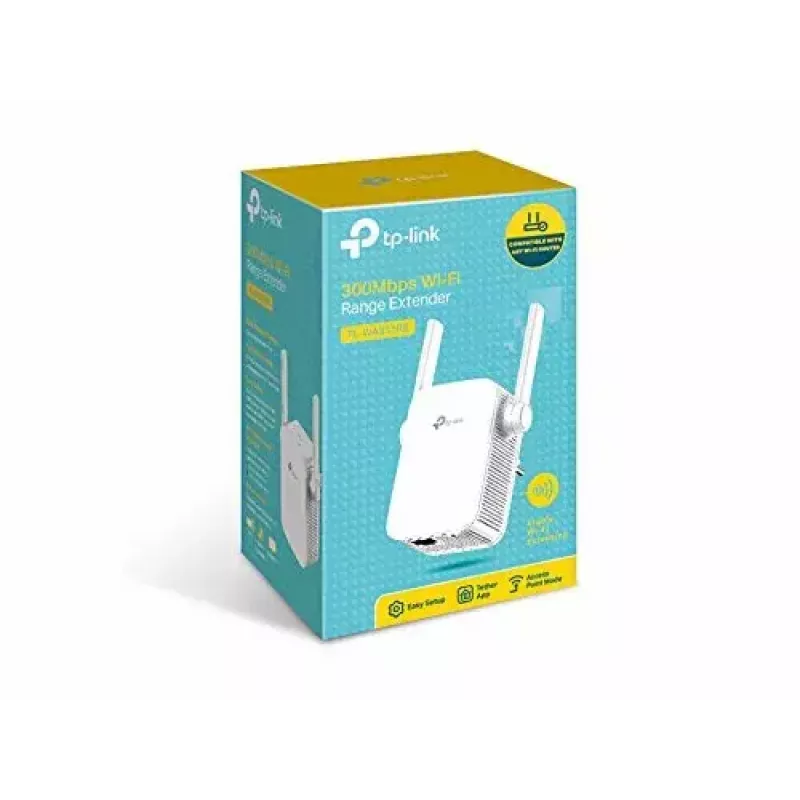 TP-LINK TL-WA855RE belaidžio tinklo stiprintuvas, 300 Mbps, baltas