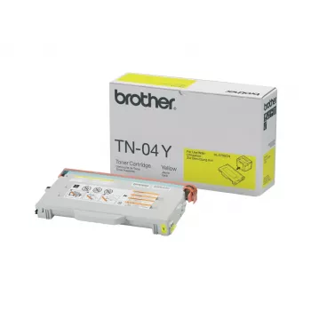 Originalus Brother TN-04Y geltonas tonerio kasetė