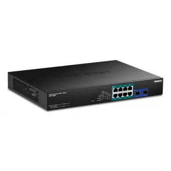 Nevaldomas jungiklis Trendnet TPE-1020SB 8 prievadų Gigabit Ethernet PoE 1U