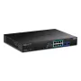 Nevaldomas jungiklis Trendnet TPE-1020SB 8 prievadų Gigabit Ethernet PoE 1U