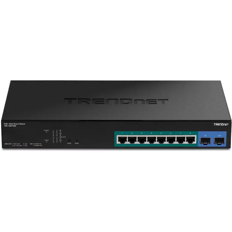 Valdomas komutatorius Trendnet TPE-1021WS
