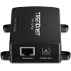 Trendnet TPE-104GS Gigabit PoE skirstytuvas (juodas)