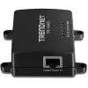 Trendnet TPE-104GS Gigabit PoE skirstytuvas (juodas)