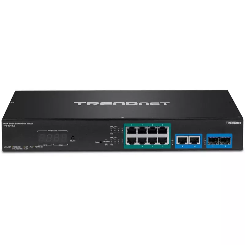 Valdomas jungiklis Trendnet TPE-3012LS