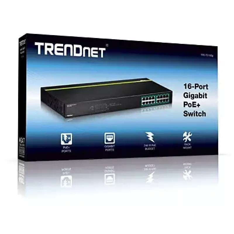 Nevaldomas jungiklis Trendnet TPE-TG160G