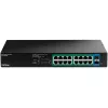 Valdomas jungiklis Trendnet TPE-TG182ES 16 prievadų Gigabit Ethernet PoE