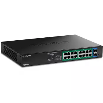Valdomas jungiklis Trendnet TPE-TG182ES 16 prievadų Gigabit Ethernet PoE