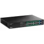 Valdomas jungiklis Trendnet TPE-TG182ES 16 prievadų Gigabit Ethernet PoE