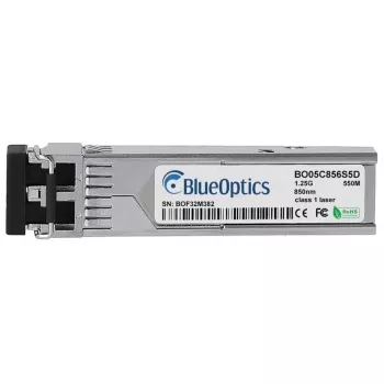 SFP siųstuvas-imtuvas BlueOptics TRPUG1ESXC000E2G-BO 1250 Mbit/s