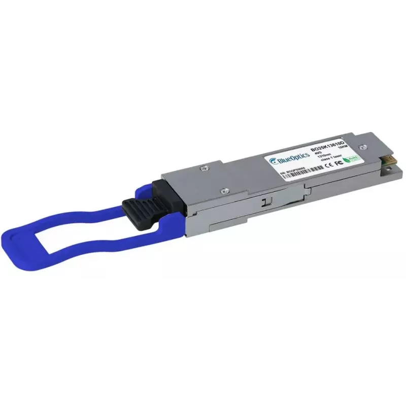 Skaidulinės optikos siųstuvas-imtuvas BlueOptics TRX100257-BO 40000 Mbit/s QSFP