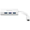 USB Hub Trendnet TUC-H4E – 4 prievadų USB-C centras