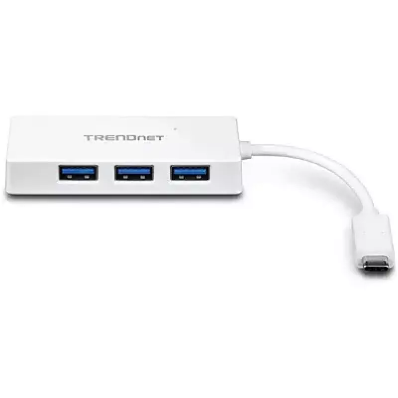 USB Hub Trendnet TUC-H4E – 4 prievadų USB-C centras