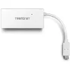 USB Hub Trendnet TUC-H4E – 4 prievadų USB-C centras