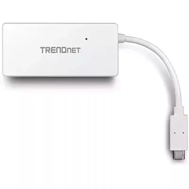 USB Hub Trendnet TUC-H4E – 4 prievadų USB-C centras