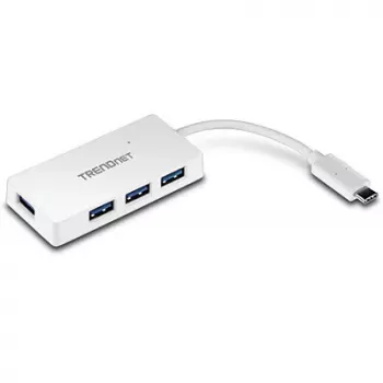 USB Hub Trendnet TUC-H4E – 4 prievadų USB-C centras