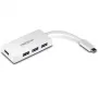 USB Hub Trendnet TUC-H4E – 4 prievadų USB-C centras