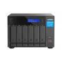 QNAP TVS-h674 NAS bokštas Intel® Core™ i3-12100 16 GB DDR4 0 TB QuTS hero Juoda