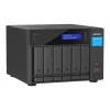 QNAP TVS-h674 NAS bokštas Intel® Core™ i3-12100 16 GB DDR4 0 TB QuTS hero Juoda