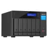 QNAP TVS-h674 NAS bokštas Intel® Core™ i3-12100 16 GB DDR4 0 TB QuTS hero Juoda