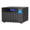 QNAP TVS-h674 NAS bokštas Intel® Core™ i3-12100 16 GB DDR4 0 TB QuTS hero Juoda