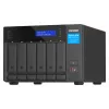 QNAP TVS-h674 NAS bokštas Intel® Core™ i3-12100 16 GB DDR4 0 TB QuTS hero Juoda