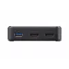 ATEN UH3233 USB 3.2 Gen 1 (3.1 Gen 1) Type-C laidinis USB mazgas, juodas