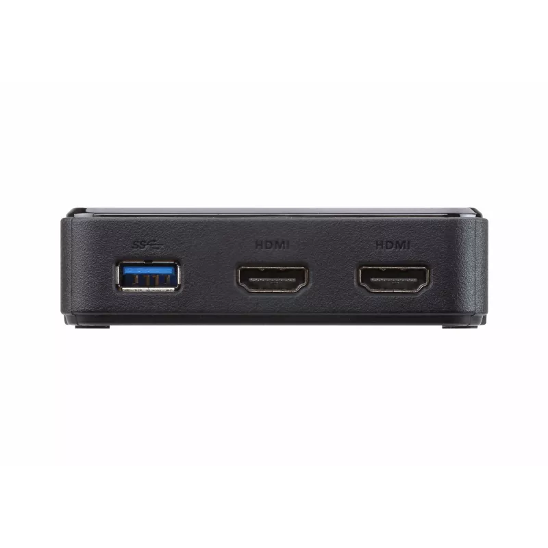 ATEN UH3233 USB 3.2 Gen 1 (3.1 Gen 1) Type-C laidinis USB mazgas, juodas