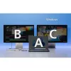 USB Hubas ATEN UH3240 Type-C sidabrinis 3.5mm HDMI RJ-45 USB 3.2