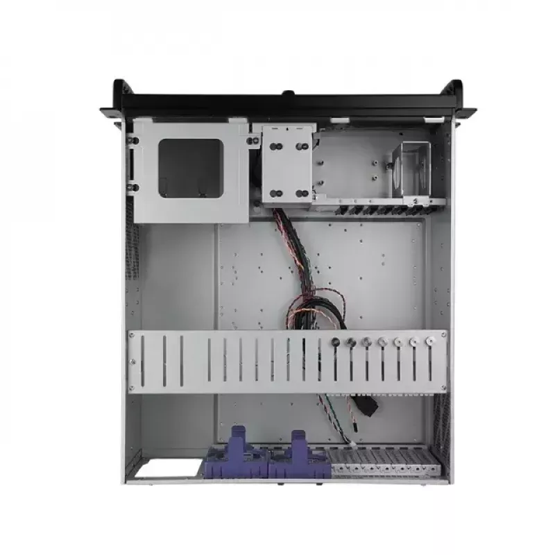 Chieftec UNC-409S-B korpusas Rack Juodas 400 W