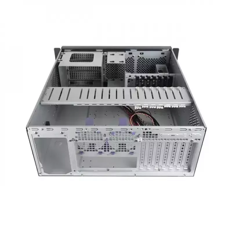 Chieftec UNC-409S-B korpusas Rack Juodas 400 W