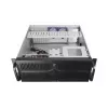 Chieftec UNC-409S-B korpusas Rack Juodas 400 W