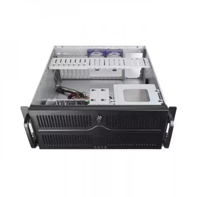 Chieftec UNC-409S-B korpusas Rack Juodas 400 W