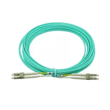 Tinklo kabelis BlueOptics UOC-30-BO LC vyras/vyras InfiniBand 30 m cianas