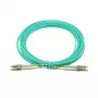 Tinklo kabelis BlueOptics UOC-30-BO LC vyras/vyras InfiniBand 30 m cianas