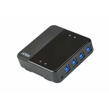 ATEN US3344 4-portų USB 3.2 Gen 1 dalijimo jungiklis su USB-C