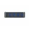 ATEN US3344 4-portų USB 3.2 Gen 1 dalijimo jungiklis su USB-C