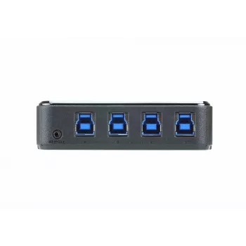 ATEN US3344 4-portų USB 3.2 Gen 1 dalijimo jungiklis su USB-C
