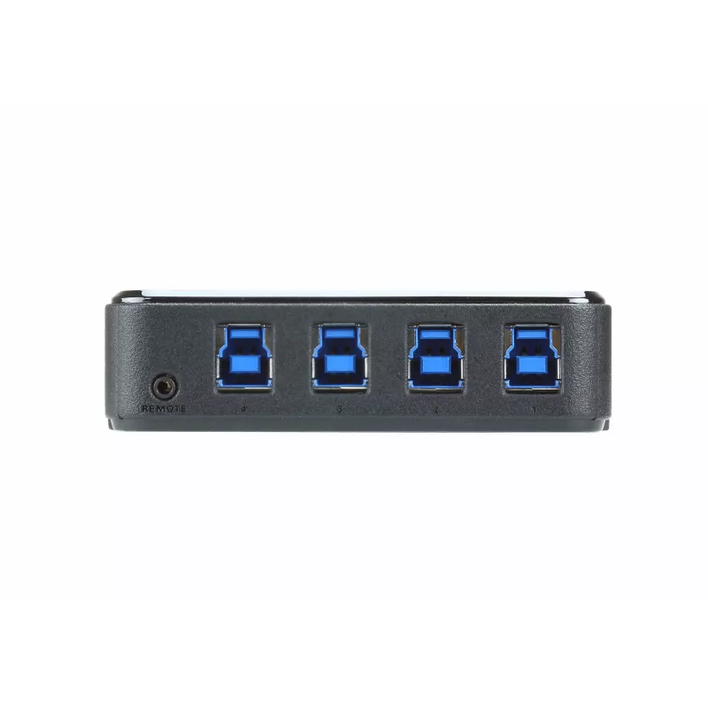 ATEN US3344 4-portų USB 3.2 Gen 1 dalijimo jungiklis su USB-C