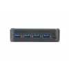 ATEN US3344 4-portų USB 3.2 Gen 1 dalijimo jungiklis su USB-C