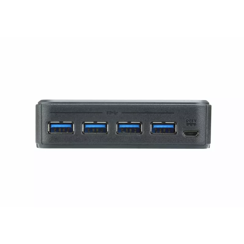 ATEN US3344 4-portų USB 3.2 Gen 1 dalijimo jungiklis su USB-C