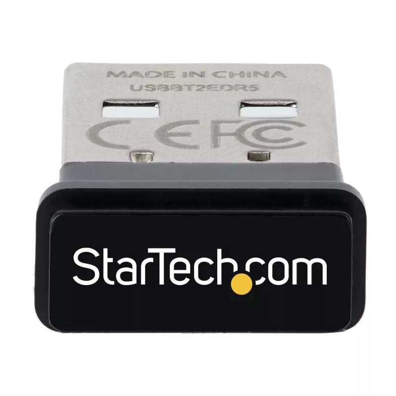 StarTech.com USBA-BLUETOOTH-V5-C2 USB Bluetooth 5.0 adapteris 2 Mbit/s