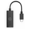 HP USB-C į RJ45 adapteris, USB Type-C, RJ-45, vyriškas, juodas, verslui, Windows 10, Windows 7, Windows 8, Windows 8.1